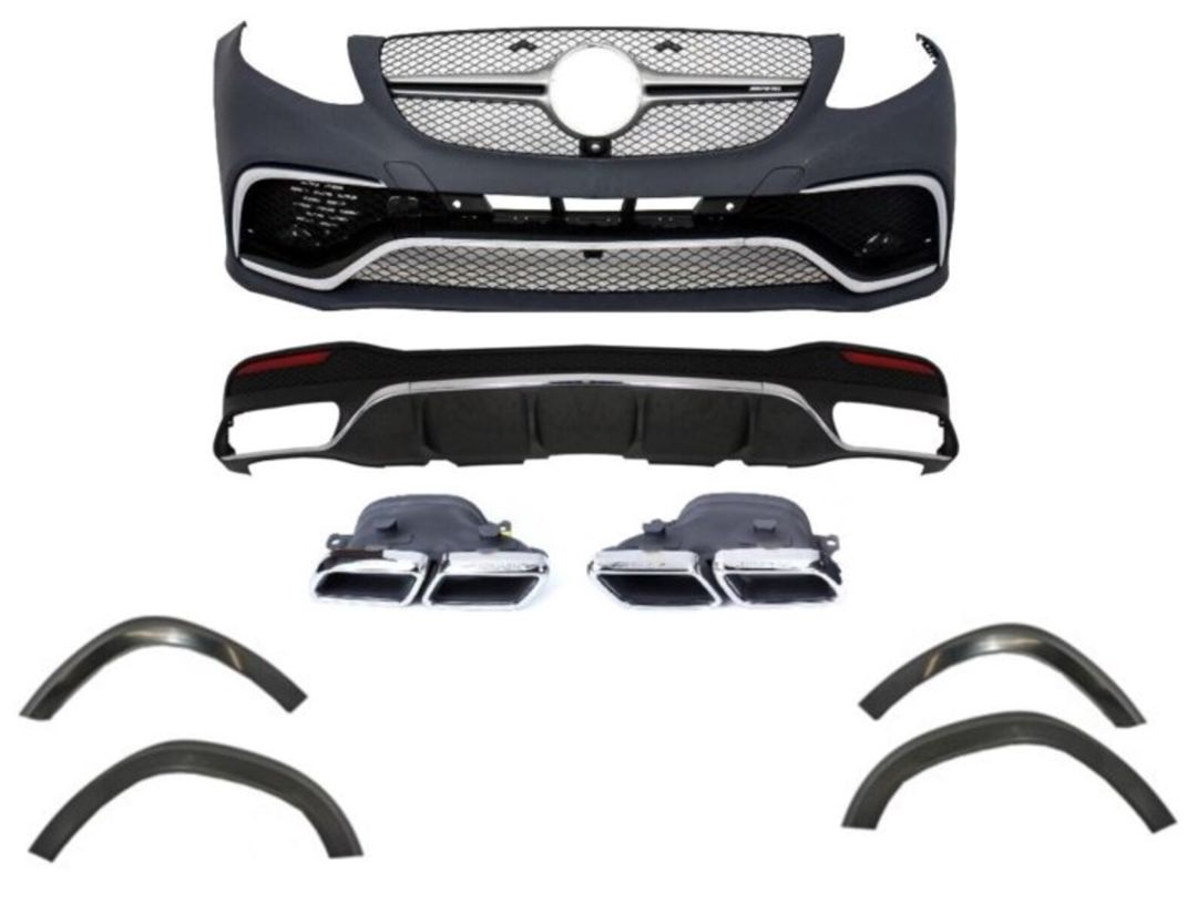 Mercedes X166 6.3 body kiti — Ehtiyat hissələri və aksesuarlar, Bakı (7)