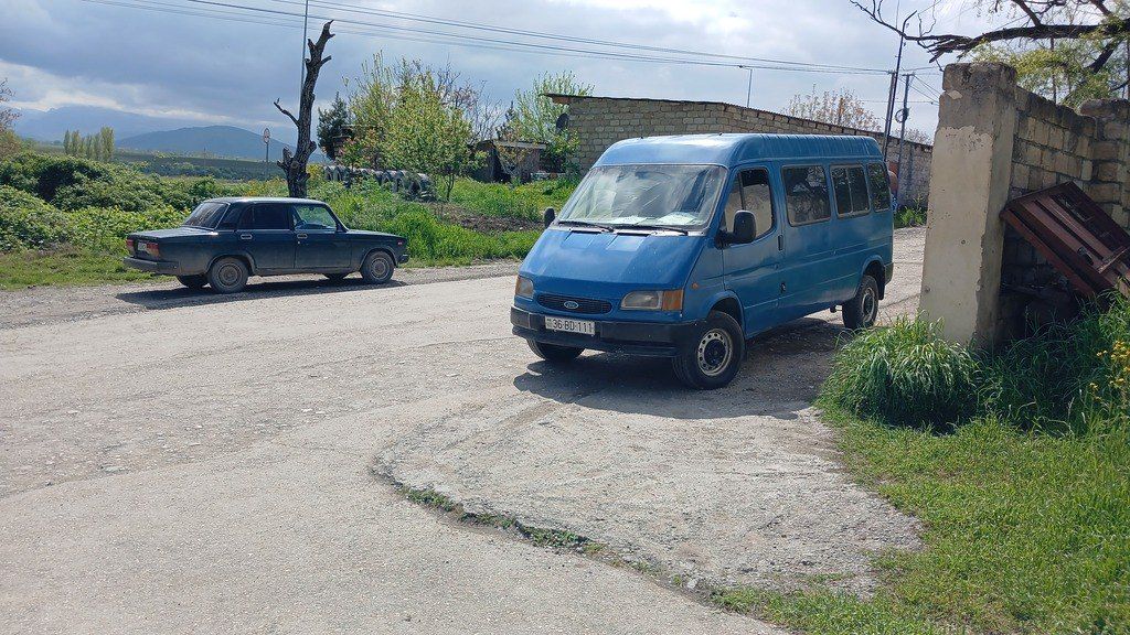 Ford Transit, 2.5 L, 1996 il, 345 678 km — Avtomobillər, Xaçmaz (5)