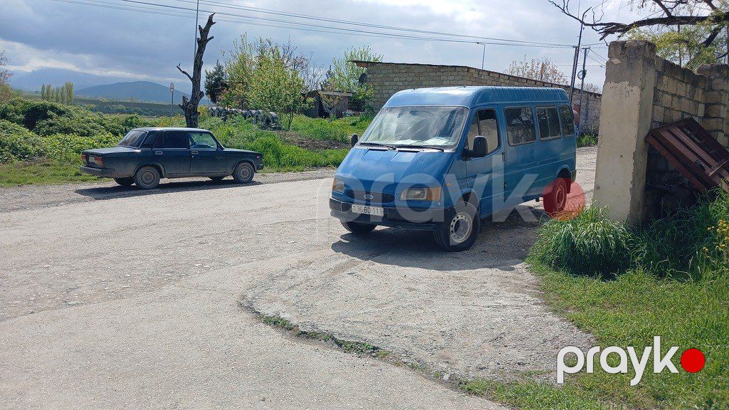 Ford Transit, 2.5 L, 1996 il, 345 678 km — Avtomobillər, Xaçmaz (5)