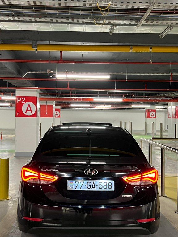 Hyundai Elantra, 1.8 L, 2014 il, 203 001 km — Avtomobillər, Bakı (2)