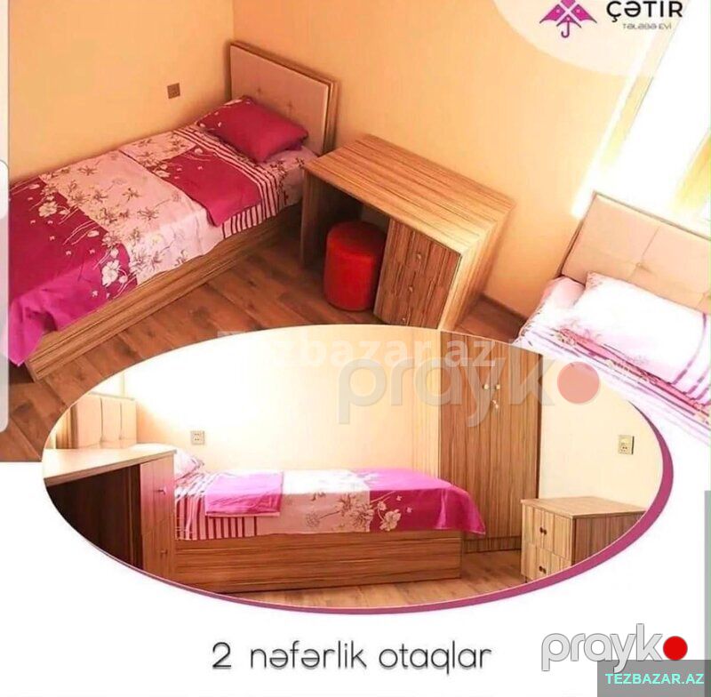 Obyekt-Yataqxana biznesi — Ofis, Bakı (3)