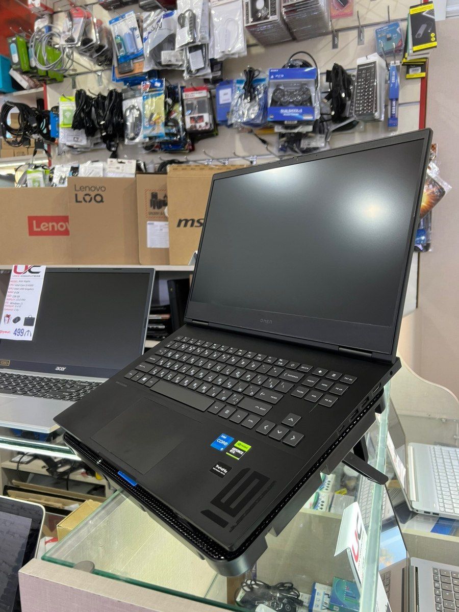 Noutbuk HP Omen — Noutbuklar, Bakı (3)