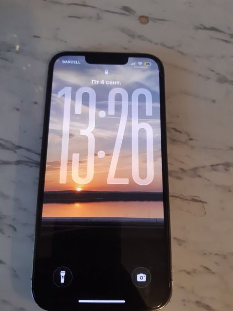 Apple iPhone 13 Pro Graphite 128GB/6GB — Bakı