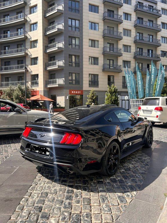 Ford Mustang, 2.3 L, 2020 il, 108 415 km — Avtomobillər, Bakı (6)