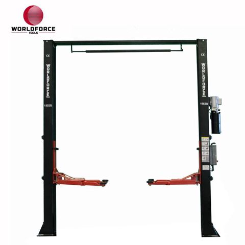 Hidrolik Lift – İki Sütunlu, 4 Ton, 380/220V, Tam Avtomatik (Üstdən Bağlantılı) — Bakı