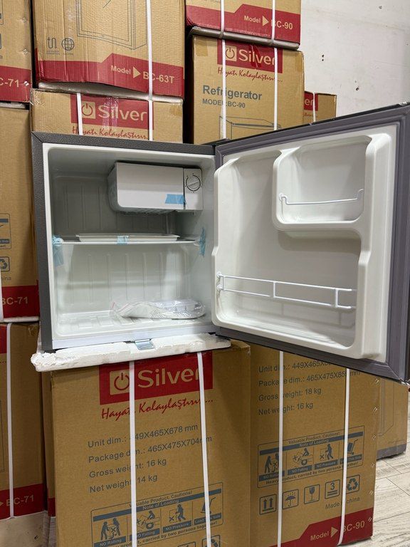 Mini soyuducu "Silver bc 50" — Ev texnikası, Bakı (2)