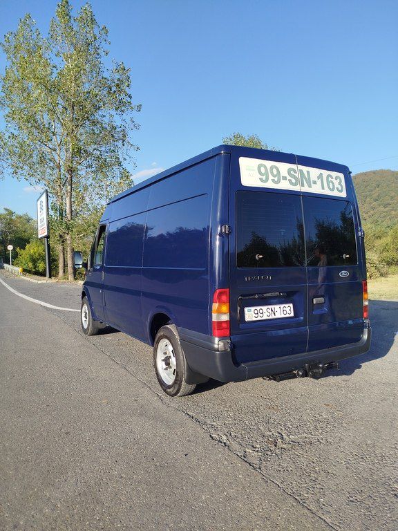 Ford Transit, 2.4 L, 2001 il, 350 000 km — Avtomobillər, Qəbələ (3)