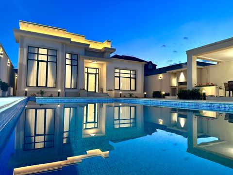 İcarəyə verilir 4 otaqlı həyət evi/bağ evi 220 m² — Bakı