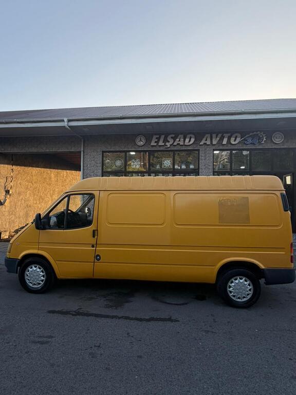 Ford Transit, 2.5 L, 1999 il, 450 000 km — Avtomobillər, Qax (5)