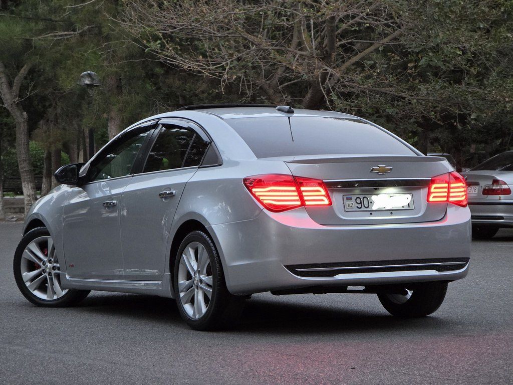 Chevrolet Cruze, 1.4 L, 2015 il, 321 421 km — Avtomobillər, Sumqayıt (8)