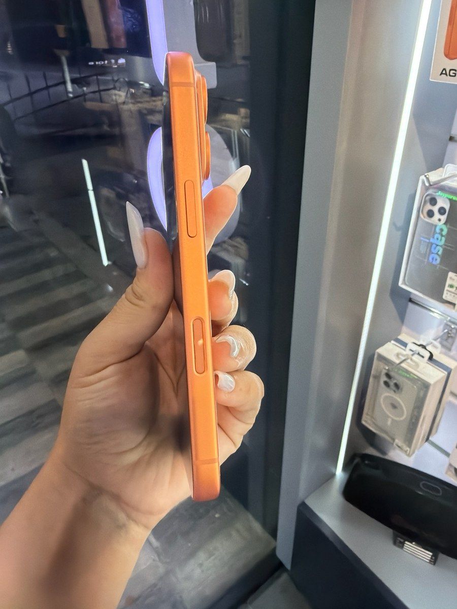 Apple iPhone 17 Pro Cosmic Orange 256GB/12GB — Smartfonlar, Göyçay (3)