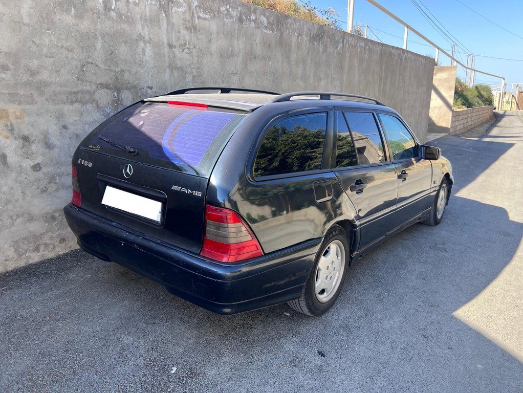 Mercedes C 180, 1.8 L, 1997 il, 600 000 km — Avtomobillər, Bakı (10)