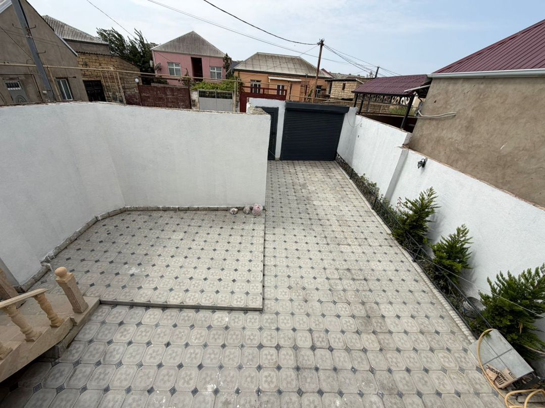 Satılır 4 otaqlı həyət evi/bağ evi 120 m² — Ev, villa, Bakı (9)