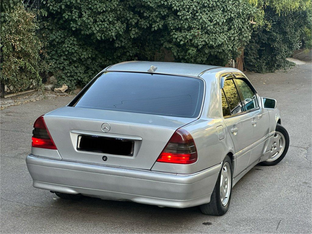 Mercedes C 220, 2.2 L, 1996 il, 254 522 km — Avtomobillər, Bakı (4)