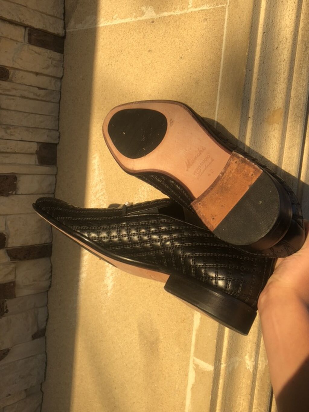 Moreschi kişi mokasinləri - Model: Klassik loafer/mokasin - Rəng — Ayakkabılar, Bakı (3)