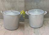 Qazan, rəng - Gümüşü, Alüminium — Cookware