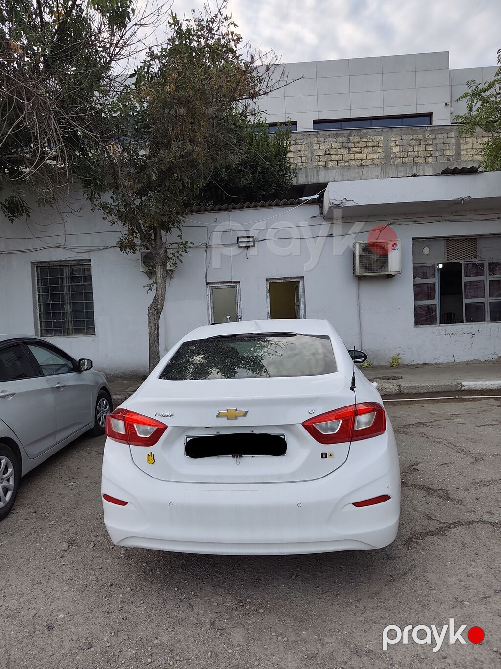 Chevrolet Cruze: 1.4 l 2017 il 265700 km Sedan — Avtomobillər, Bakı (2)