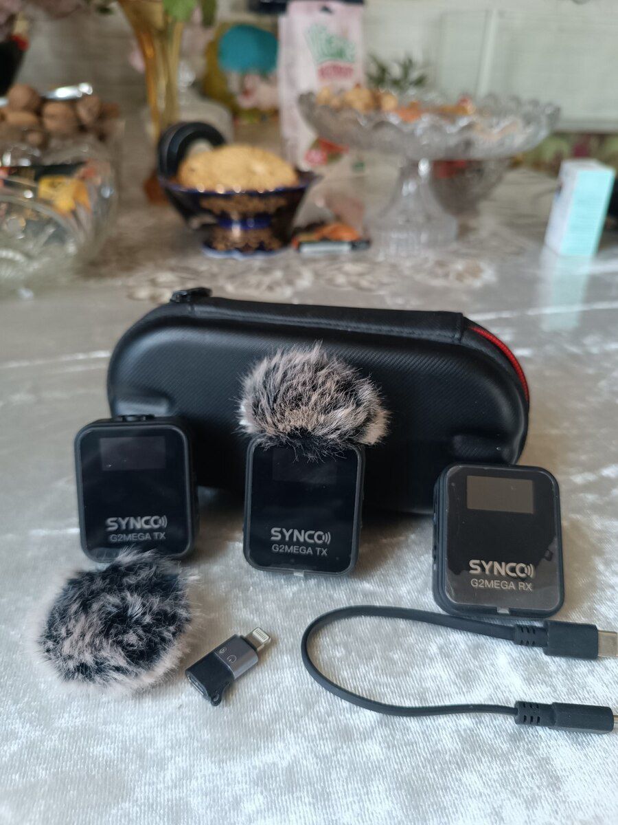 Synco G2 A2 Mega — Səs texnikası, Bakı (4)