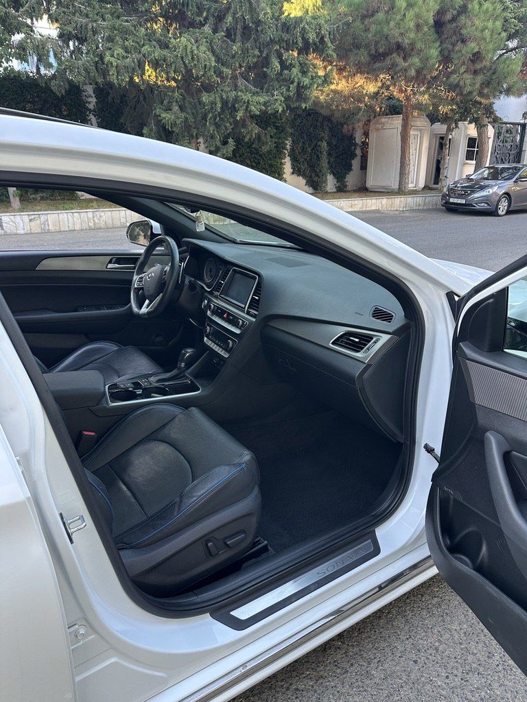 Hyundai Sonata, 2.0 L, 2019 il, 58 000 km — Avtomobillər, Bakı (7)