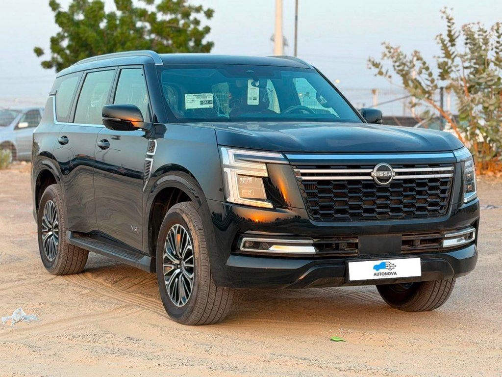 Nissan Patrol, 3.5 L, 2026 il, yeni — Avtomobillər (3)