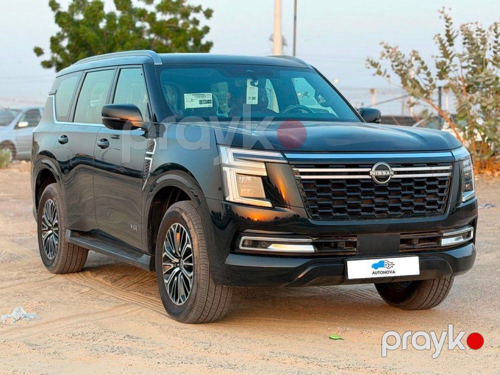 Nissan Patrol, 3.5 L, 2026 il, yeni — Avtomobillər (3)