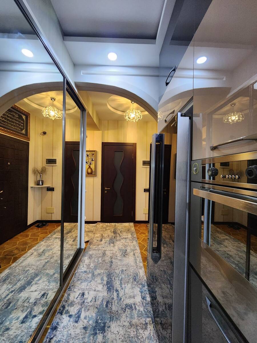 İcarəyə verilir 3 otaqlı yeni tikili 140 m² — Mənzil, Bakı (7)