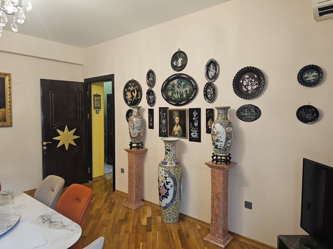 3-otaqlı mənzil, S. Vurğun küç., 100 m² — Mənzil, Bakı (5)