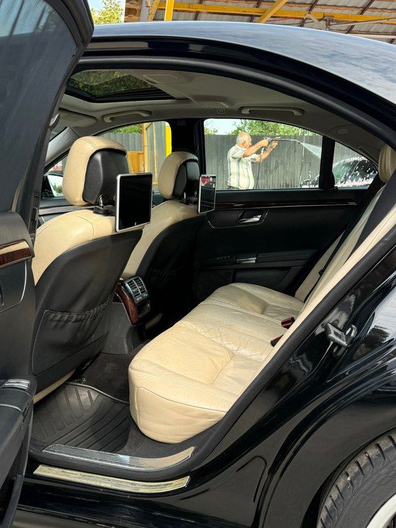 Mercedes S 350, 3.5 L, 2008 il, 375 000 km — Avtomobillər, Naftalan (7)