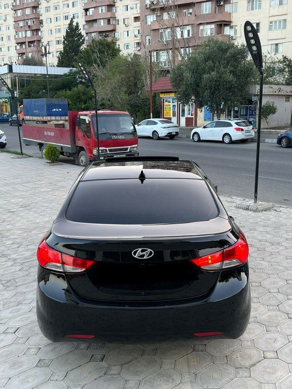 Hyundai Elantra, 1.8 L, 2011 il, 212 890 km — Avtomobillər, Bakı (5)