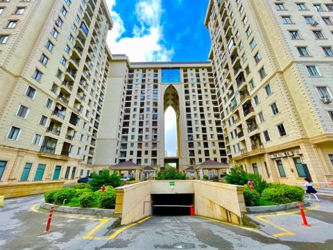 İcarəyə verilir 2 otaqlı yeni tikili 100 m² — Bakı
