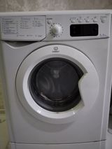 Indesit önyükləməli paltaryuyan maşın - Model: Indesit IWSC5105 (Eco — Paltaryuyan maşınlar