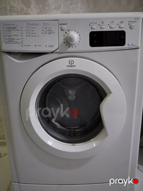Indesit önyükləməli paltaryuyan maşın - Model: Indesit IWSC5105 (Eco — Bakı