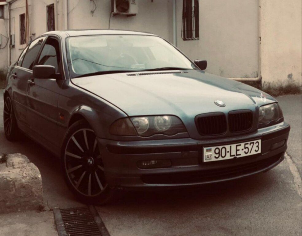 BMW 320, 2.2 L, 2000 il, 350 000 km — Avtomobillər, Bakı (3)