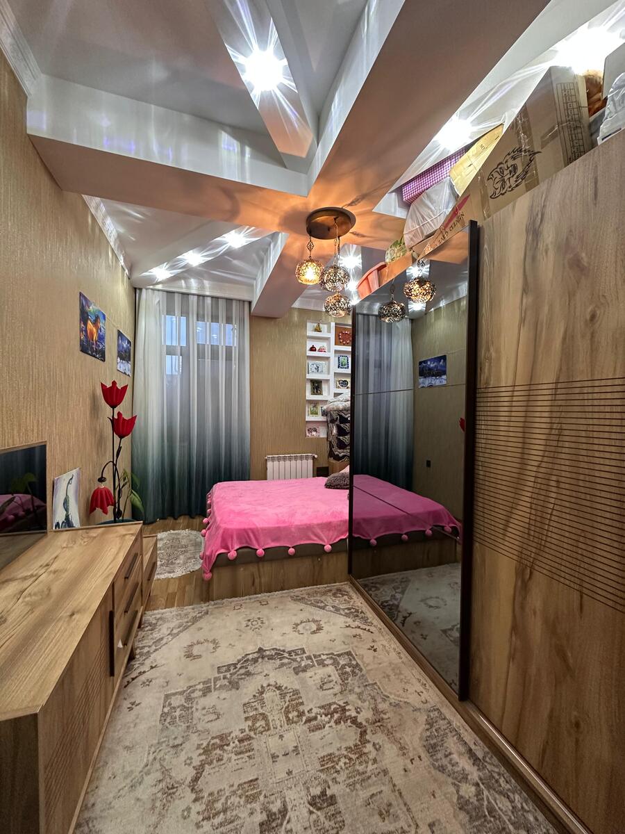 3-otaqlı yeni tikili, Heydər Əliyev pr., 100 m² — Mənzil, Sumqayıt (3)
