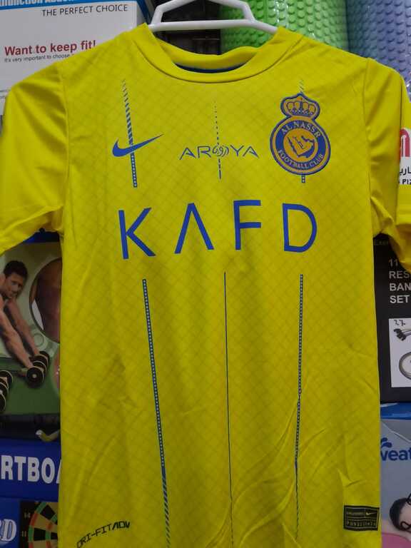 Futbol forması "Al-Nassr" — Geyim, ayakkabı, aksesuarlar, Bakı (2)