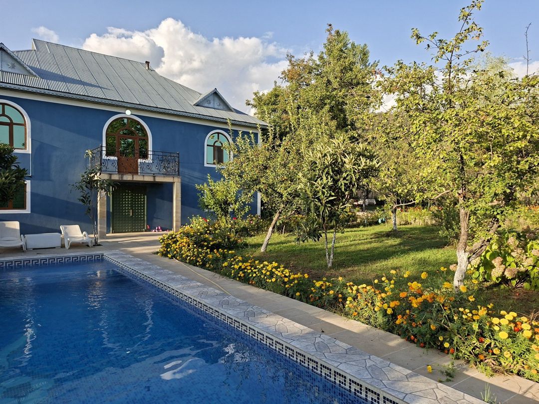 Bağ evi kirayə verilir, Qəbələ r — Ev, villa, Qəbələ (6)