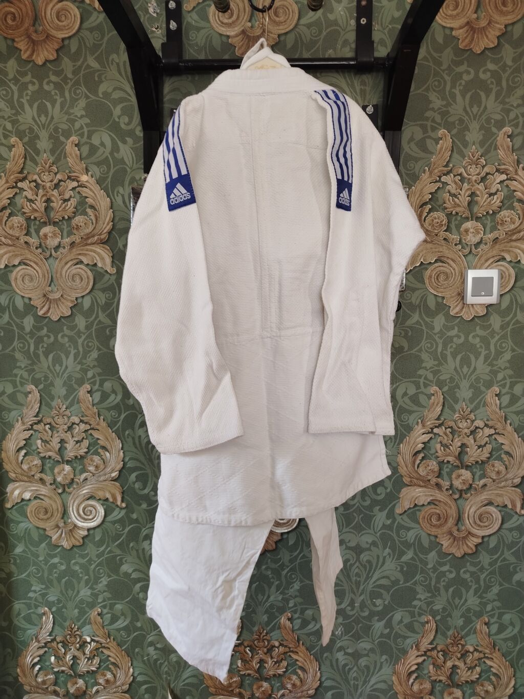 İdman dəsti, Adidas, Standart, rəng - Ağ — İdman geyimi, Bakı (2)