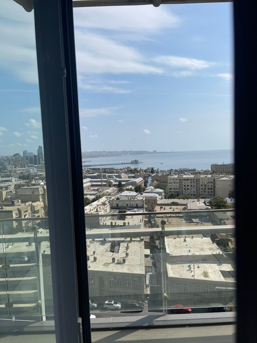 Satılır 2 otaqlı yeni tikili 101 m² — Mənzil, Bakı (11)