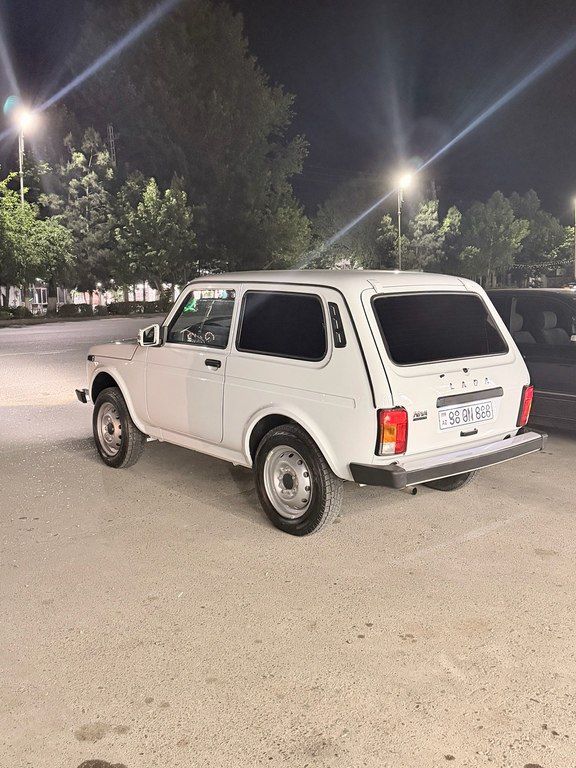 Lada (VAZ) Niva, 1.7 L, 2024 il, 26 900 km — Avtomobillər, Bakı (2)