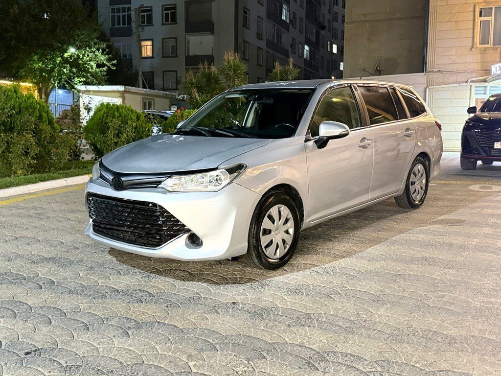 Toyota Corolla Fielder, 1.5 L, 0.87 kWh, 2016 il, 204 000 km — Avtomobillər, Bakı (7)
