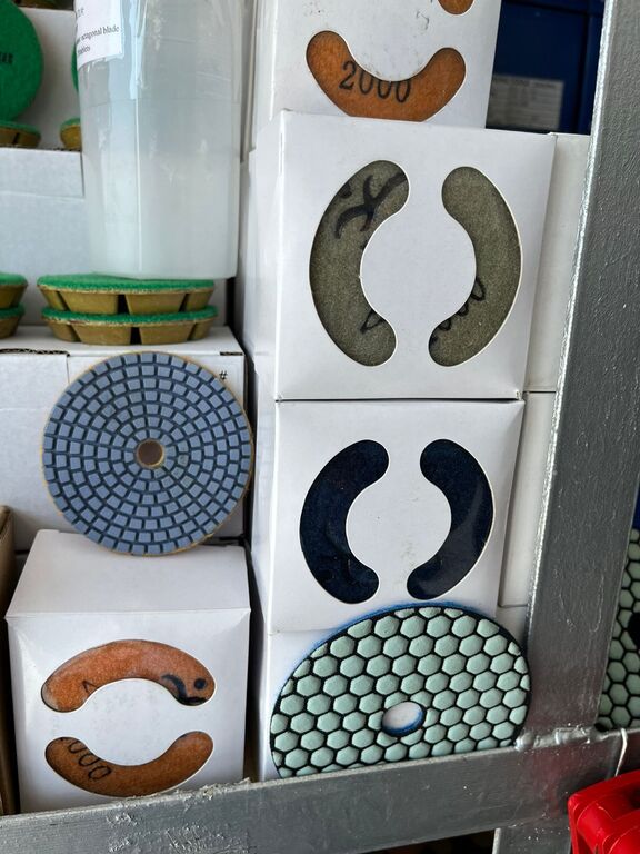 Beton cilalama üçün alətlər "Almazlar və pedlər" — Təmir və inşaat, Bakı (7)