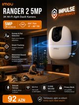 Imou Ranger 2 5MP WiFi Daxili Kamera ağıllı ev təhlükəsizlik kamerası — Mallar