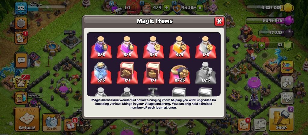 Clash of Clans hesabı – TH10 səviyyəsinə yaxın, inkişaf etmiş kənd və — İT, telekommunikasiya, Bakı (3)