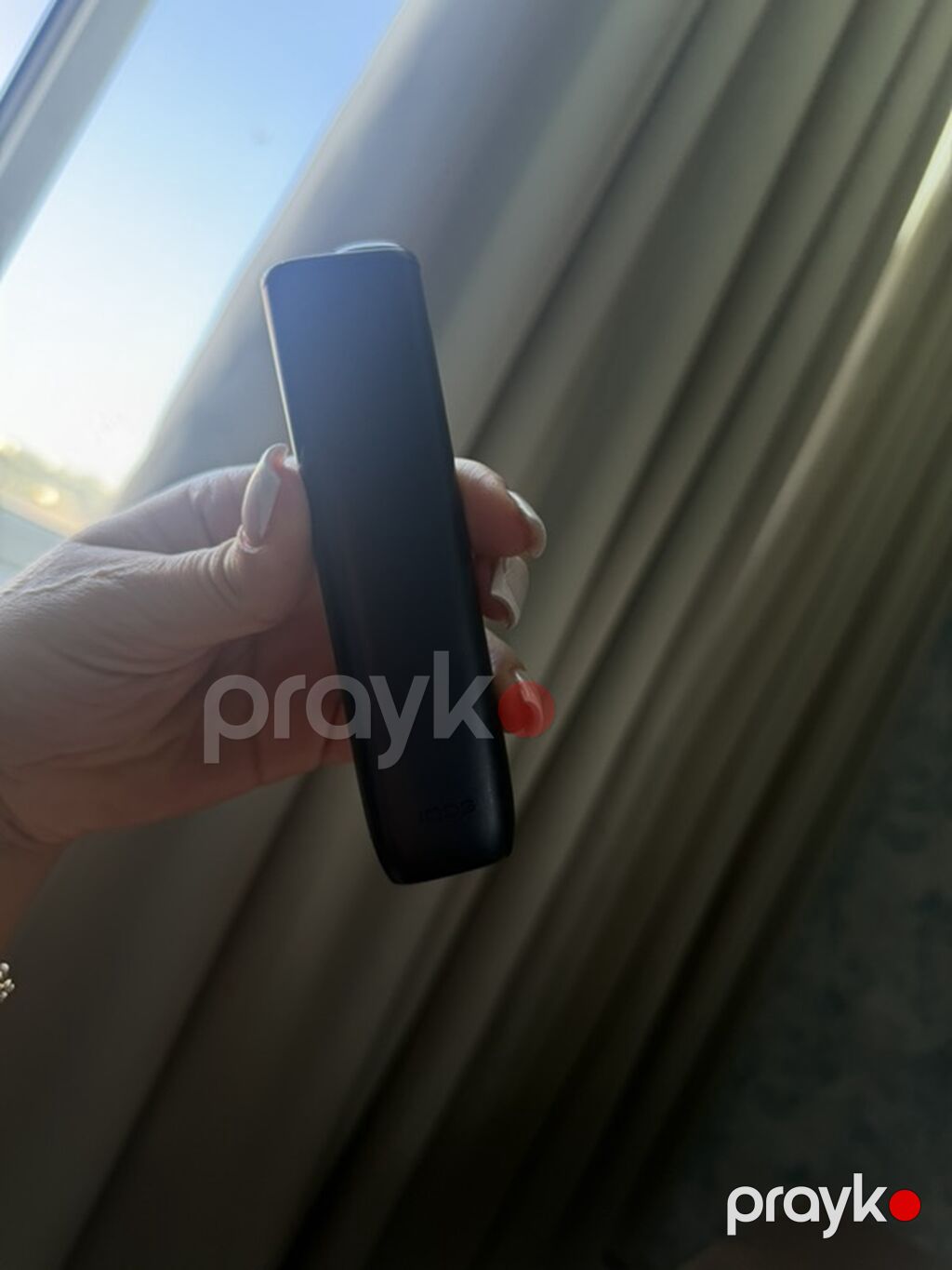 Məhsul: Qızdırılan tütün cihazı üçün şarj/case (Iqos tipli) Təsvir — Elektronik siqaretlər, Masazır (3)