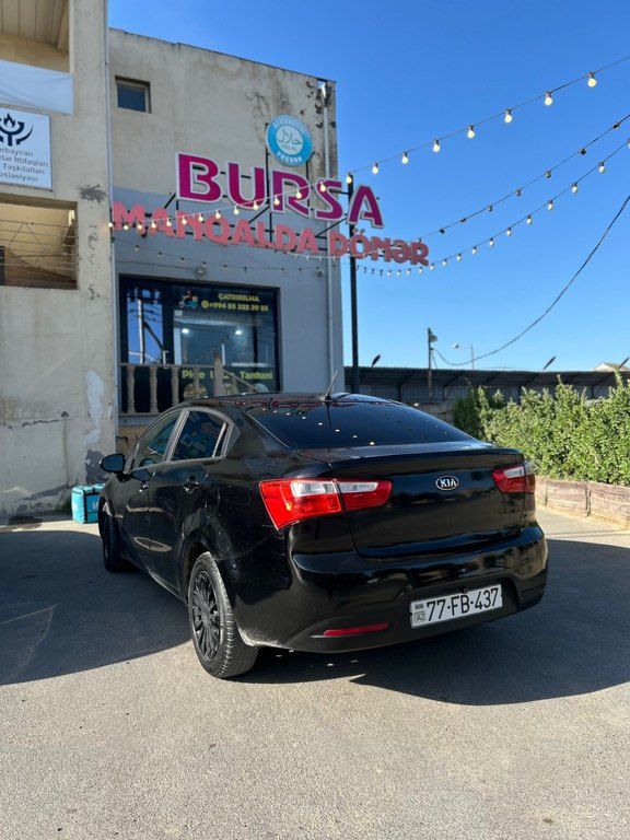 Kia Rio, 1.6 L, 2012 il, 228 527 km — Avtomobillər, Bakı (6)