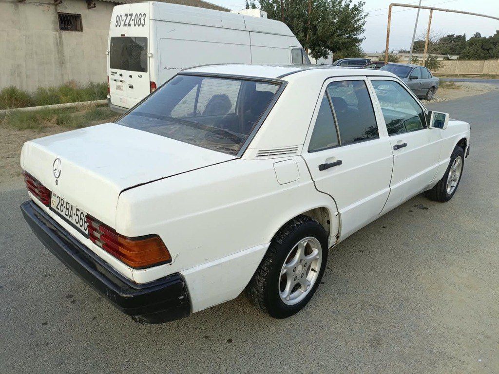 Mercedes 190, 2.5 L, 1990 il, 158 700 km — Avtomobillər, Bakı (7)