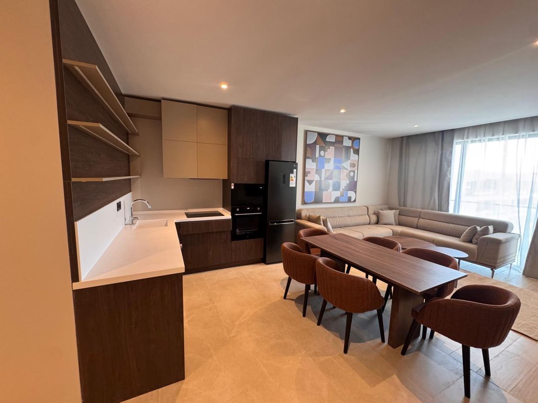 İcarəyə verilir 3 otaqlı yeni tikili 139 m² — Mənzil, Bakı (5)