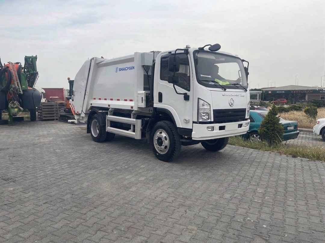 Shacman X9 Zibil tankeri 6+1 m³ — Yük avtomobilləri və qoşqular, Bakı (3)