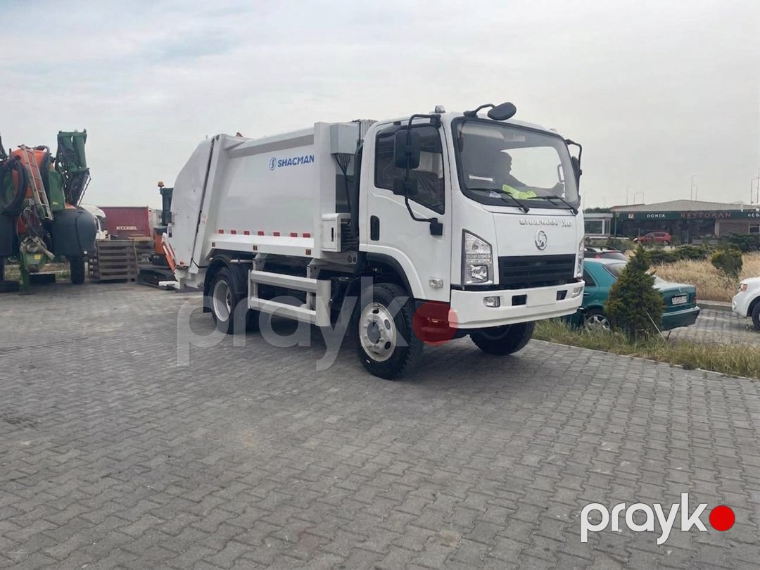 Shacman X9 Zibil tankeri 6+1 m³ — Yük avtomobilləri və qoşqular, Bakı (3)