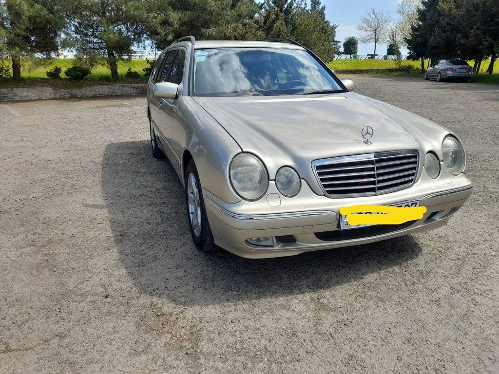 Mercedes E 220, 2.2 L, 2000 il, 480 000 km — Avtomobillər, Astara (3)